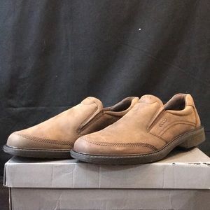 ecco men's turn slip on oxford